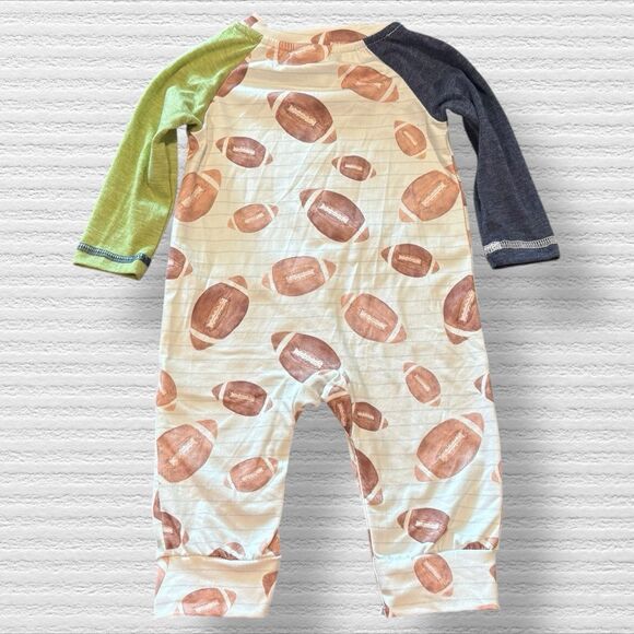 Football Romper 3 Months - Picture 5 of 5